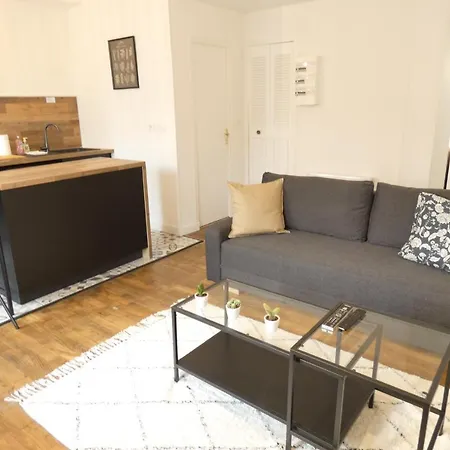 Appartement Skabell New T1bis 40m2 Rénové 5min Centre Ville Tram/bus